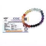 7 Chakra Bracelet with Lab Certificate