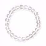 Clear Quartz Crystal Bracelet