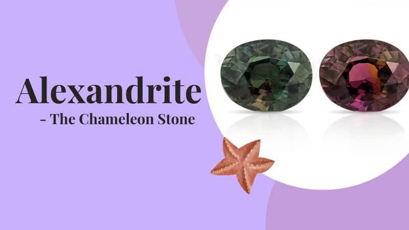 Alexandrite stone