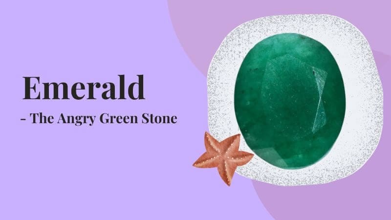 Emerald stone