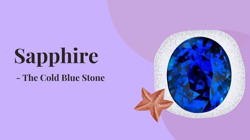 Sapphire stone