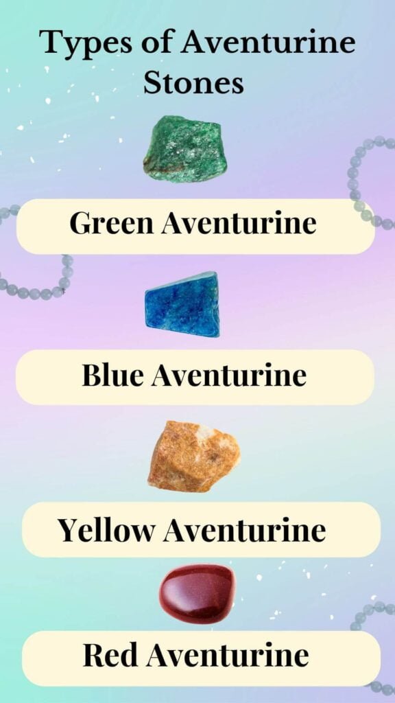 Types of Aventurine Stones