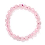 Rose Quartz Crystal Bracelet