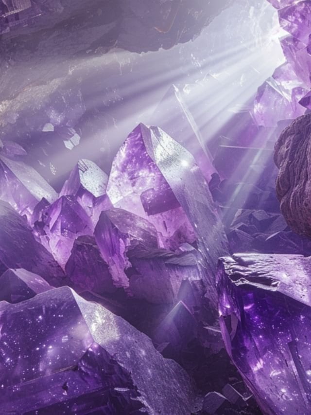 Amethyst Gemstone Origin and Benefits