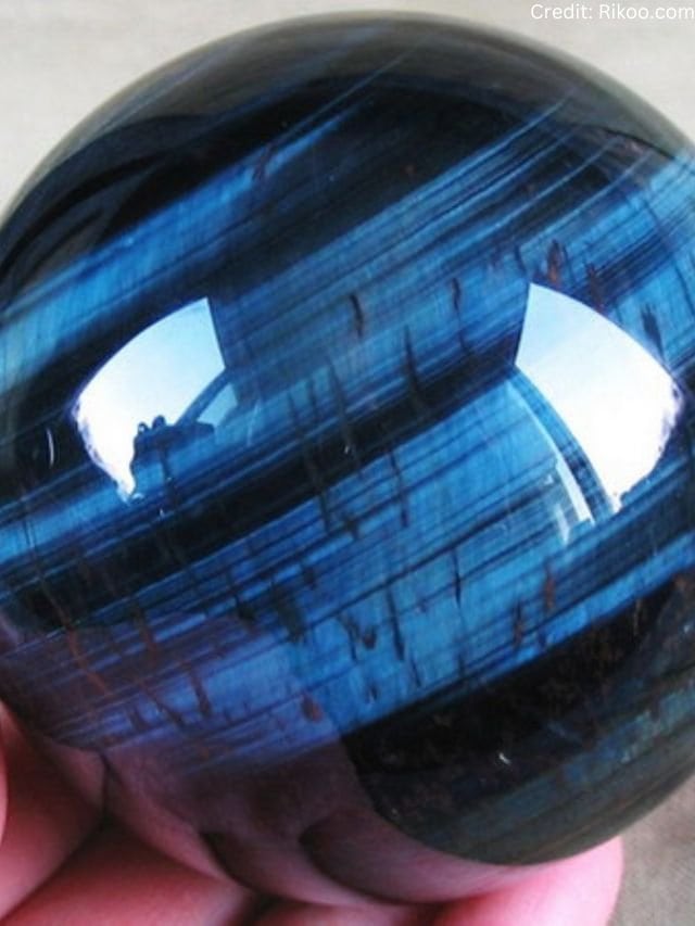 Blue Tiger Eye Gemstone