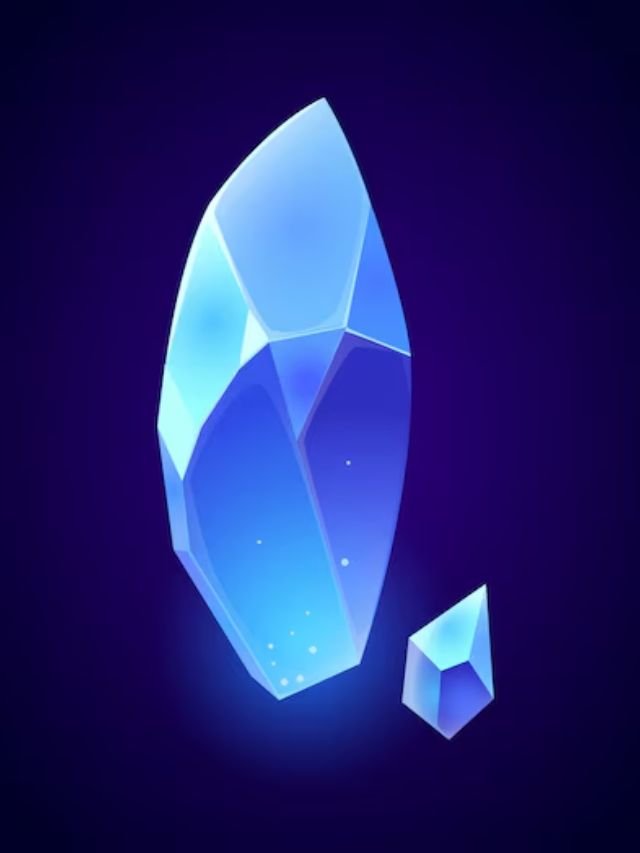 crystal versus gemstone