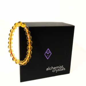 Buy Citrine Bracelet from Alchemist Crystal