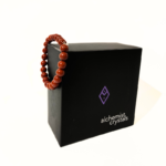 Buy Red Jasper Bracelet from Alchemist Crystal