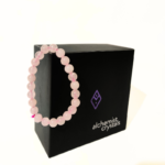 Buy Rose Quartz Bracelet from Alchemist Crystal