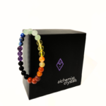 Buy Seven Chakra Bracelet from Alchemist Crystal