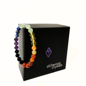 Buy Seven Chakra Bracelet from Alchemist Crystal