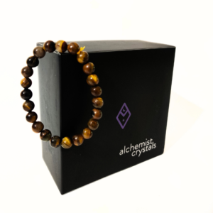 Buy Tiger Eye Bracelet from Alchemist Crystal