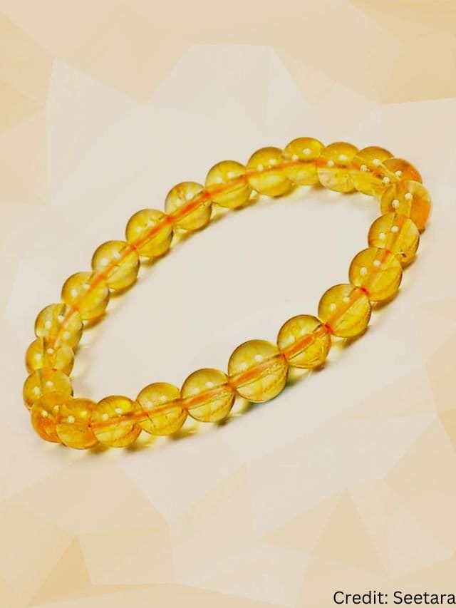 Citrine Bracelet