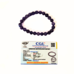 Original Amethyst Bracelet with Certificate