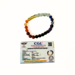 Original Seven Chakra Bracelet with Certificate