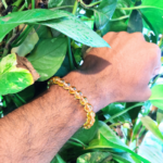 Wearing Citrine Bracelet on Wrist