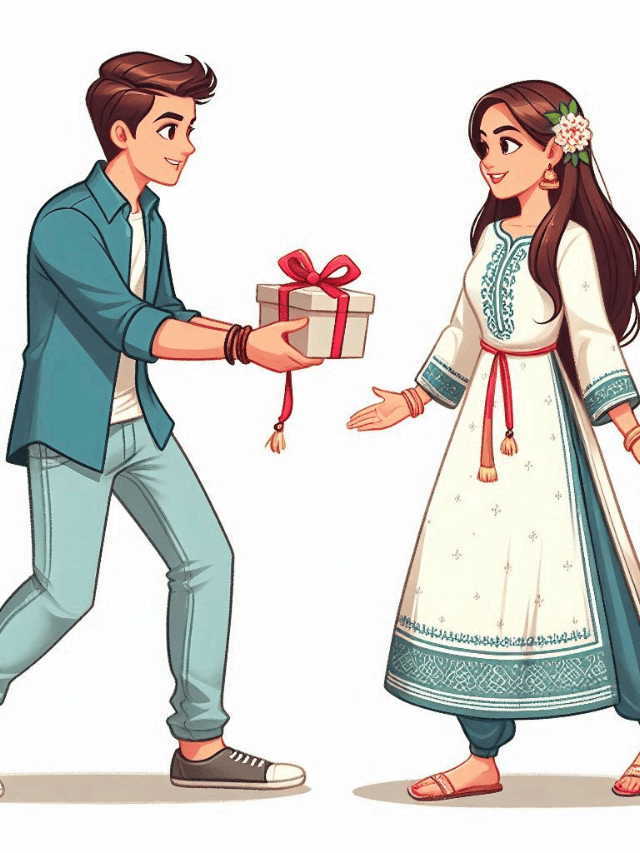 Gift for Sister on Raksha Bandhan