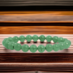 Green Aventurine Bracelet - 8mm Beads Bracelet