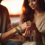 Green Aventurine Bracelet for Relationship