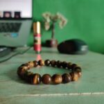 Original Tiger Eye Bracelet for Men and Women - 8mm Beads