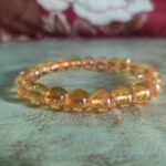 Shop Citrine Bracelet - 8mm Beads