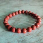 Shop Red Jasper Bracelet - 8mm Beads