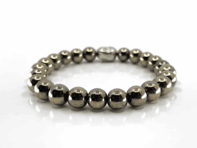 Pyrite Stone Healing Bracelet