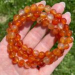 Revitalize Your Spirit with the Red Carnelian Bracelet