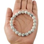 White Howlite Bracelet