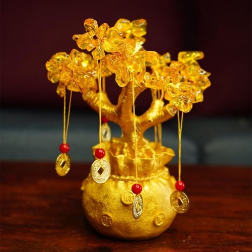 Citrine Showpiece