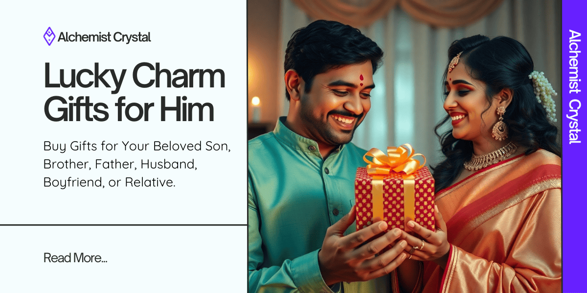 Lucky Charm Gifts for Him