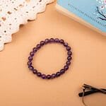 Amethyst Bracelet by Alchemist Crystal