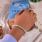 Green Aventurine Bracelet by Alchemist Crystal